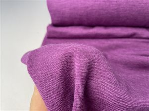 Undertøjsuld - fineste micro striber i to lækre lilla toner